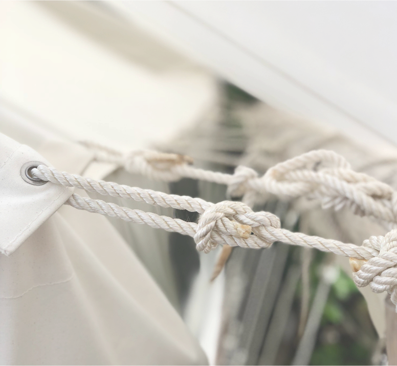 glamping detail